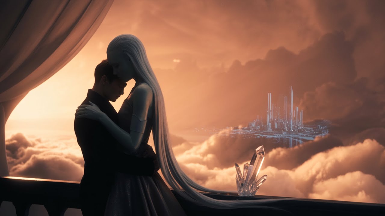 Alien Princess Falls for Human: A Forbidden Love Shakes the Galaxy - Part 02