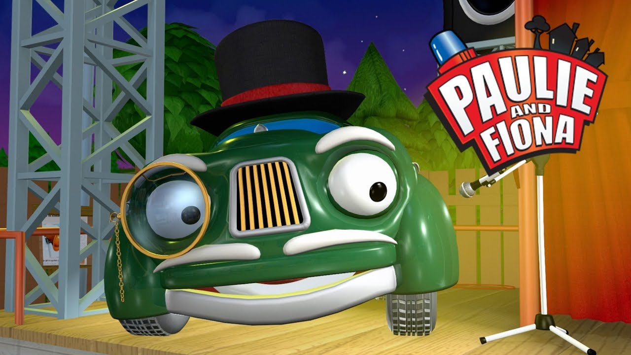 The Talent Show | Paulie and Fiona | Episode Compilation | Kids Videos | Heroes of the City
