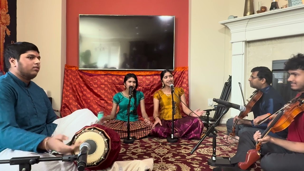 Home Concert - Muruganai  Bhaji