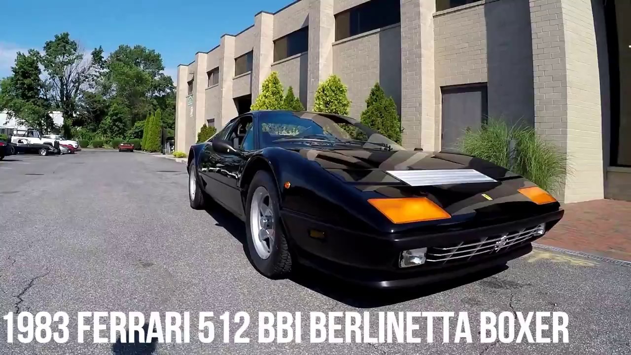 1983 Ferrari 512 BBi Berlinetta Boxer