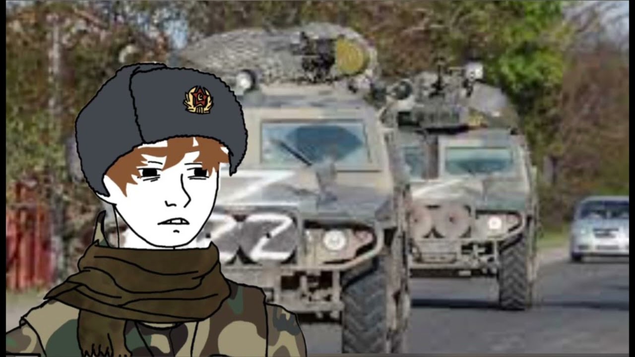 eye of the tiger but your convoy ￼is getting ambushed ￼by US marines ￼