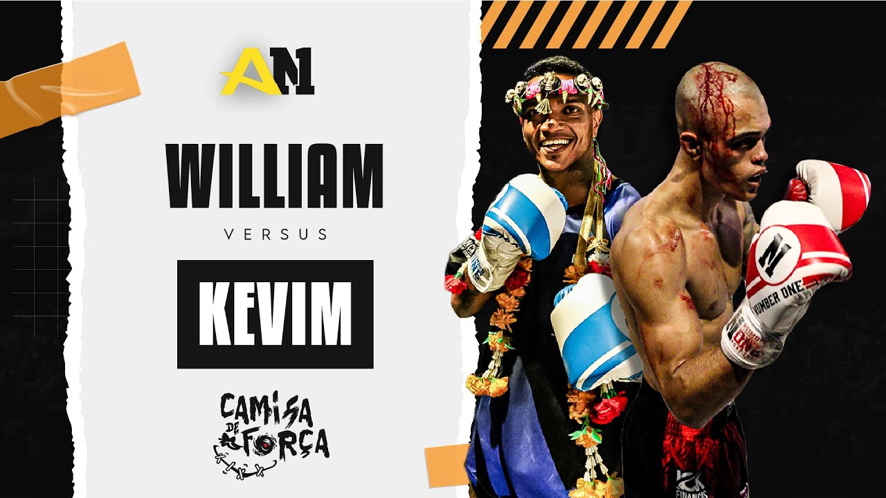 kevin Caveirinha vs Willian Alves I Camisa de Força Fight.