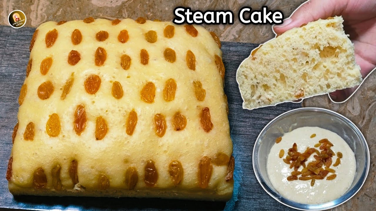 Steam Cake Bnany Ka Tareka | Cake Recipe | Sponge Cake In Steamer By Jamila Ashraf