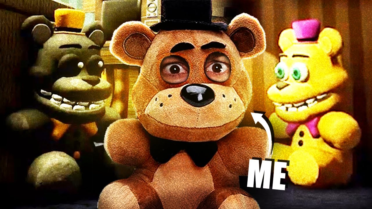 FNAF PROP HUNT IS HILARIOUS. (W/ Friends)