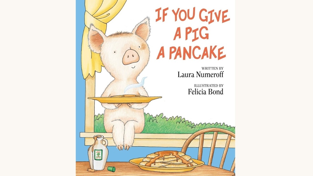 If You Give A Pig A Pancake Book | Read Aloud