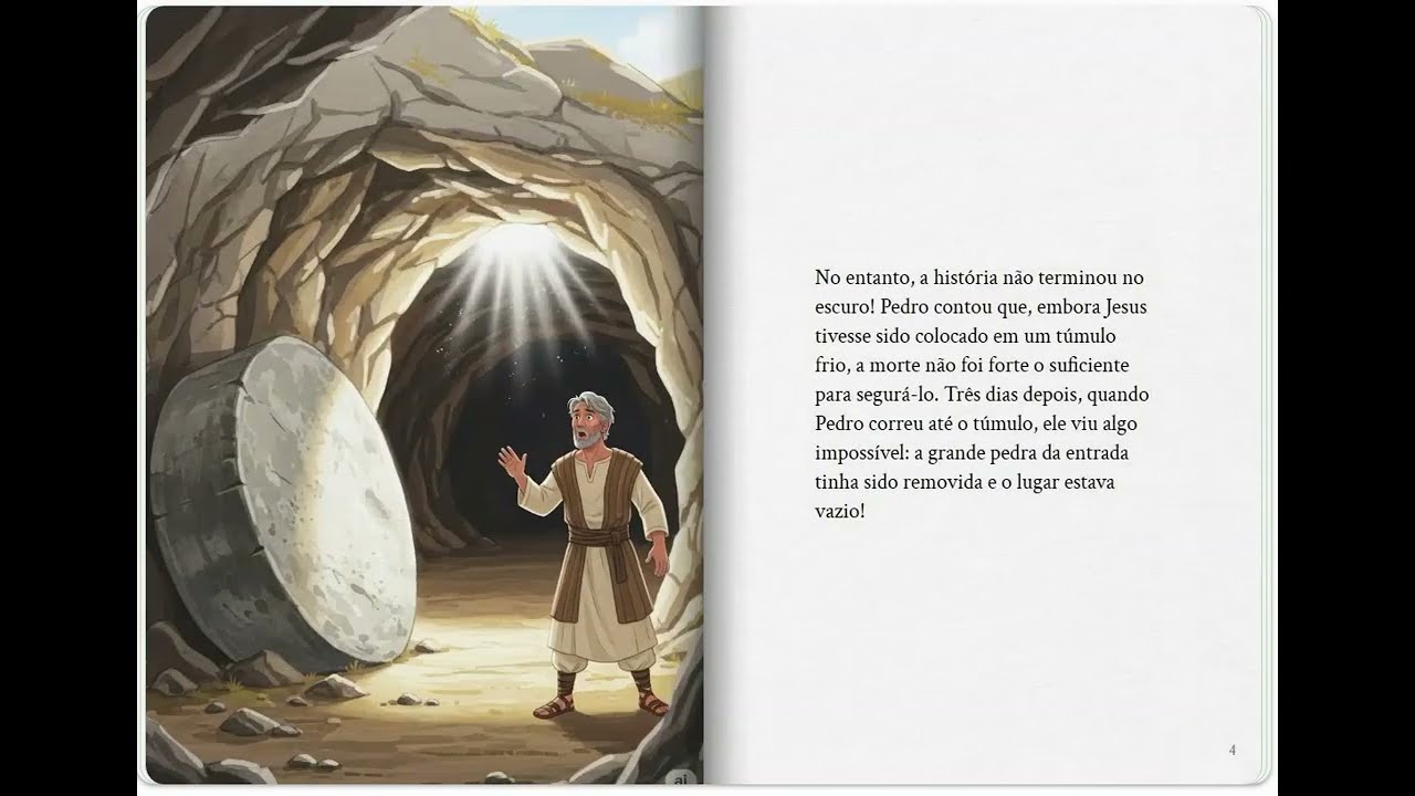 A Morte e Ressurreição de Jesus: A Maior História de Amor do Mundo! ❤️