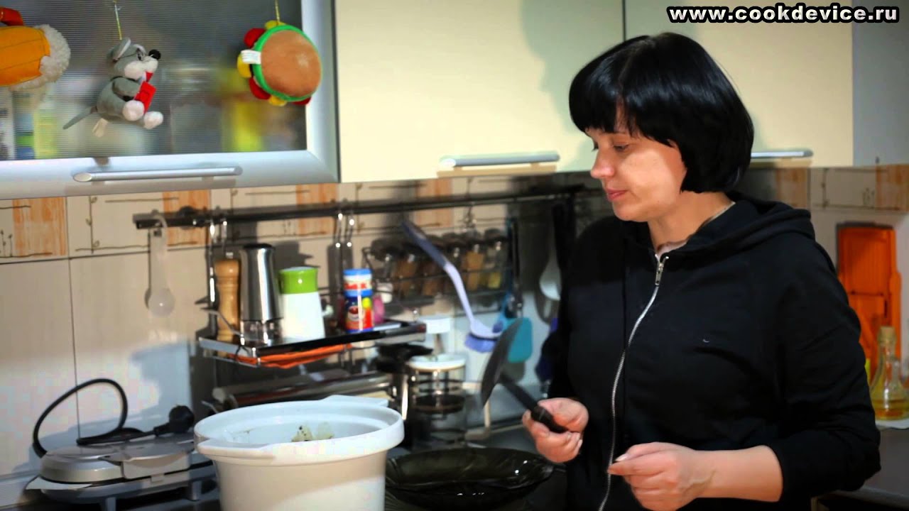 Мясо с овощами в медленоварке.