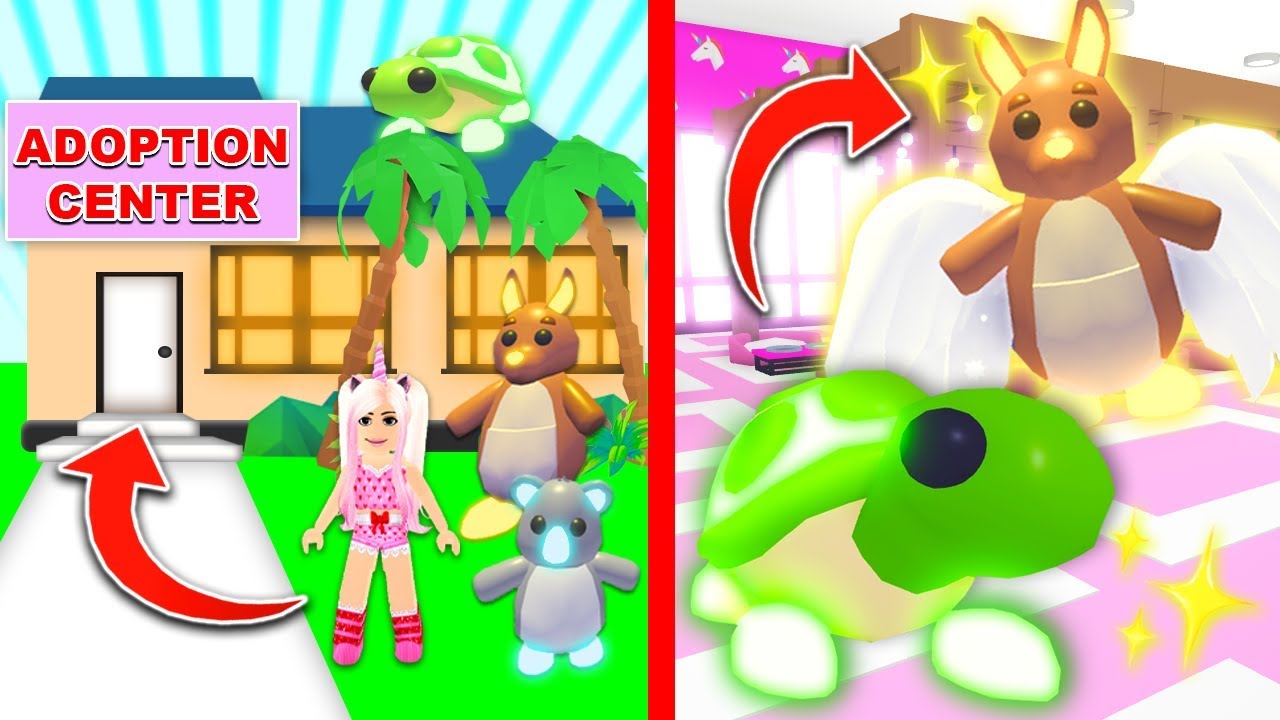 We Opened A FREE LEGENDARY NEON ADOPTION CENTER In Adopt Me! (Roblox)