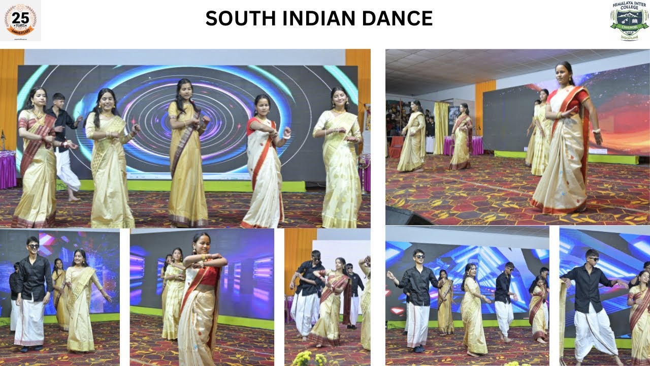 SOUTH INDIAN DANCE