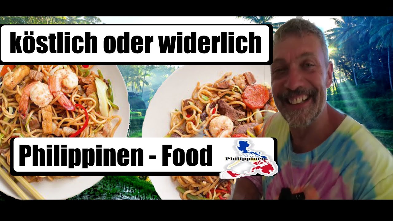 Kulinarischer Geheimtipp oder ungenie&szlig;bar | Ich habe f&uuml;r euch philippinisches Essen getestet | 🇵🇭