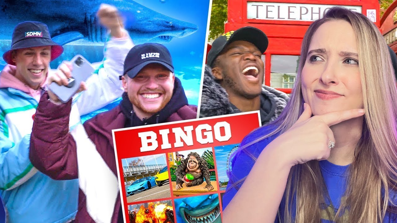 REACTING TO SIDEMEN $10,000 REAL LIFE BINGO