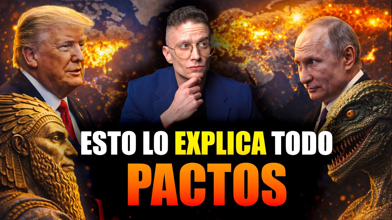 PACTOS ALIEN&Iacute;GENAS: ESTO CONFIRMA NUESTRAS SOSPECHAS