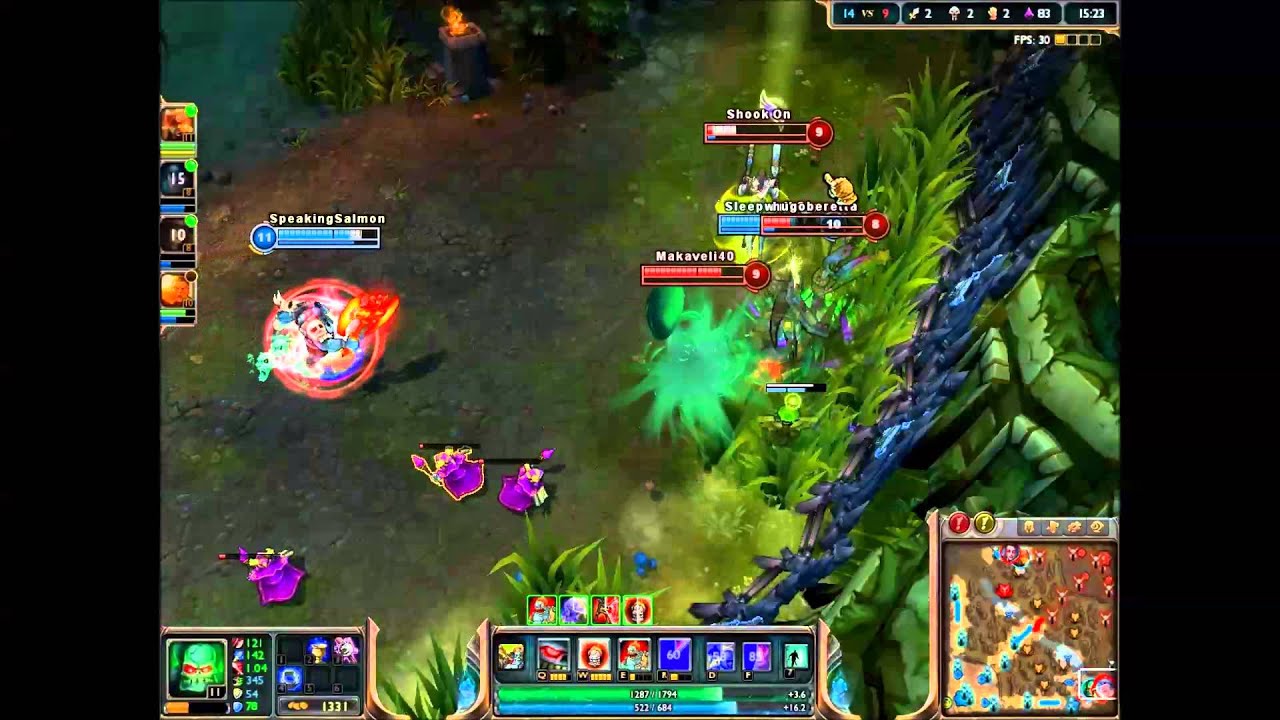 AP sion ranked with SpeakingSalmon