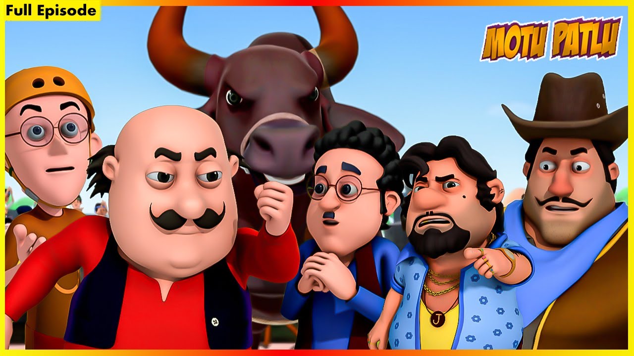 మోటు పాట్లు - పూర్తి ఎపిసోడ్ 98 | Motu Patlu - Full Episode 98