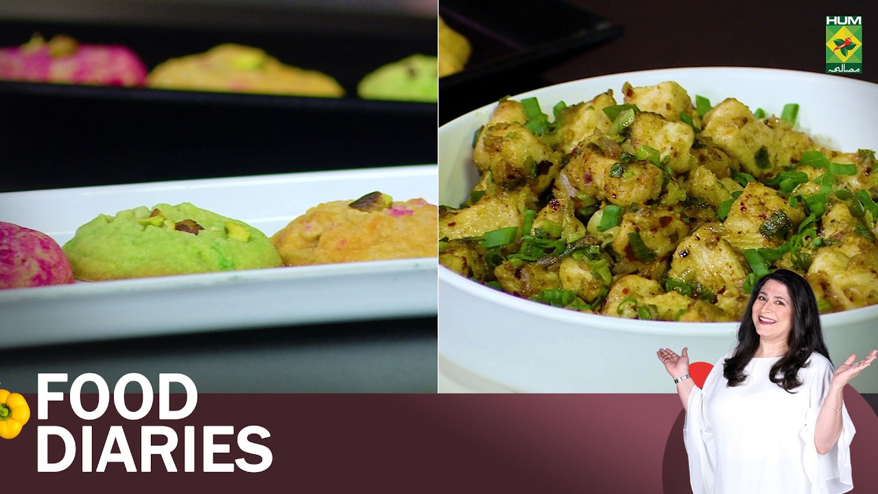 Rose Pistachio & Saffron Nankhatai, Salt & Peper Chicken | Food Diaries | Chef Zarnak | 5 Feb 26