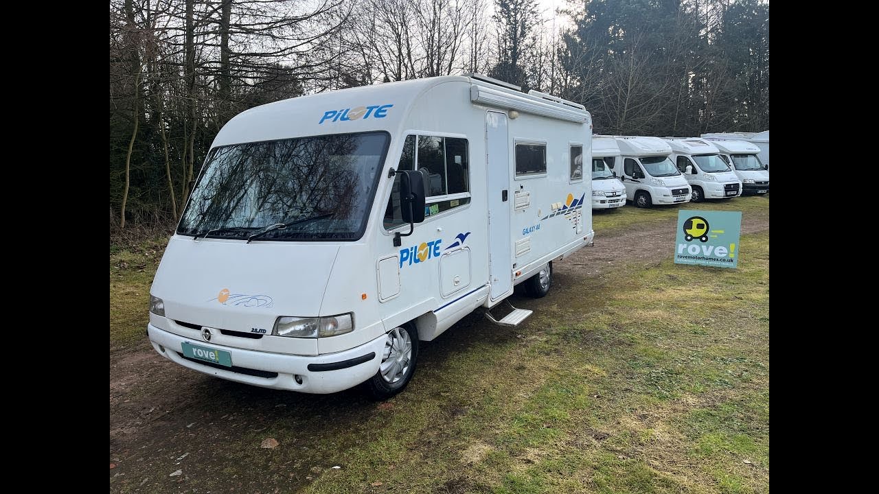 Used 2002 Pilote 44 - £19,999 - Rove Motorhomes Mansfield