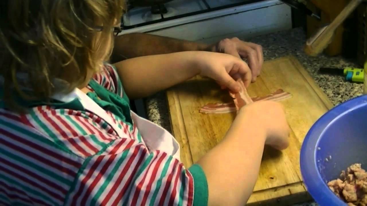 Junior-chef Tim: slavinken maken