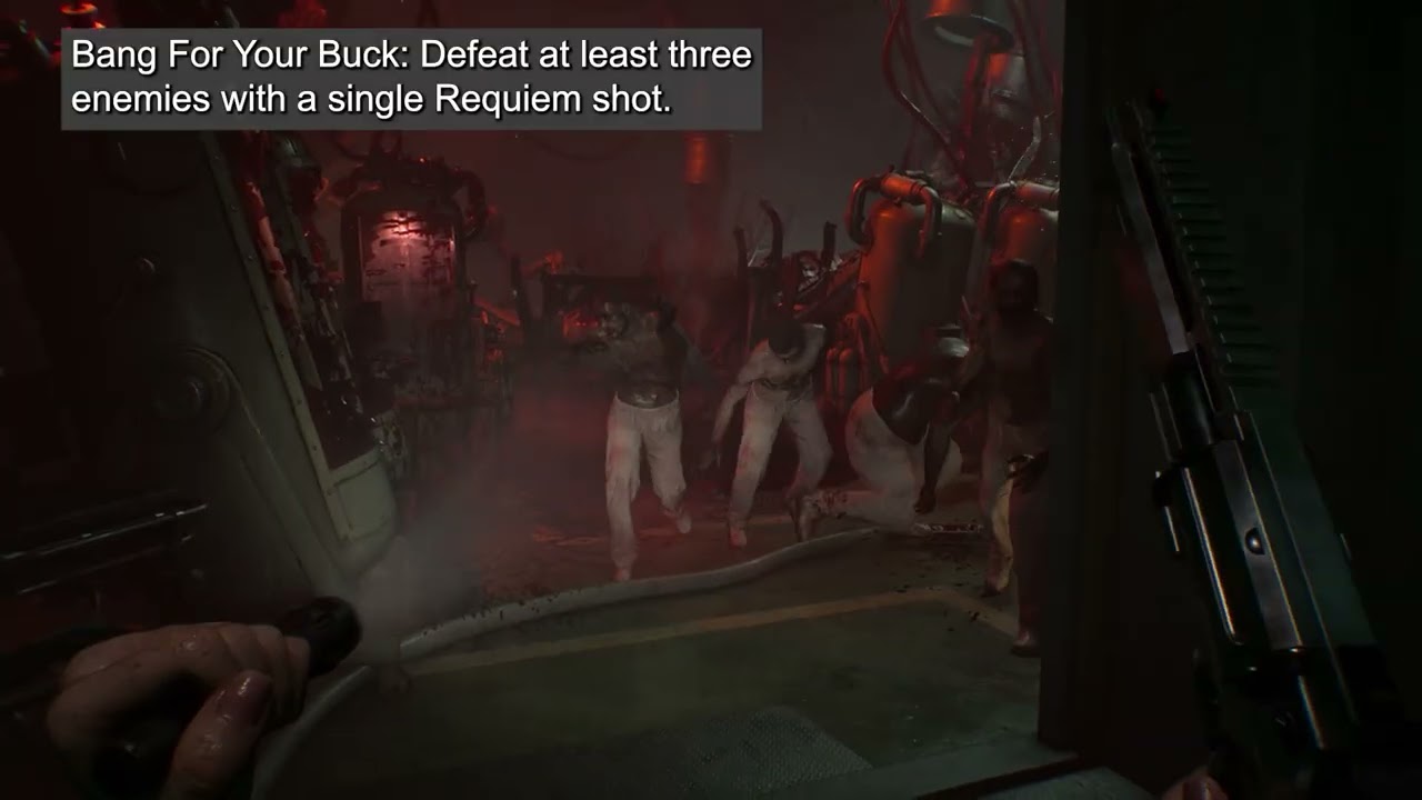 Resident Evil Requiem: Bang for Your Buck Trophy Guide | Stevivor