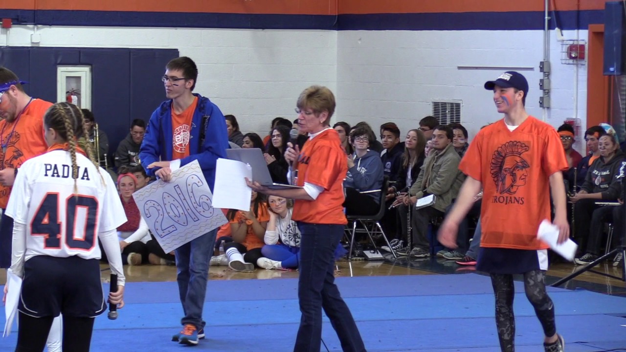 Lyman Hall High School Pep Rally 2016