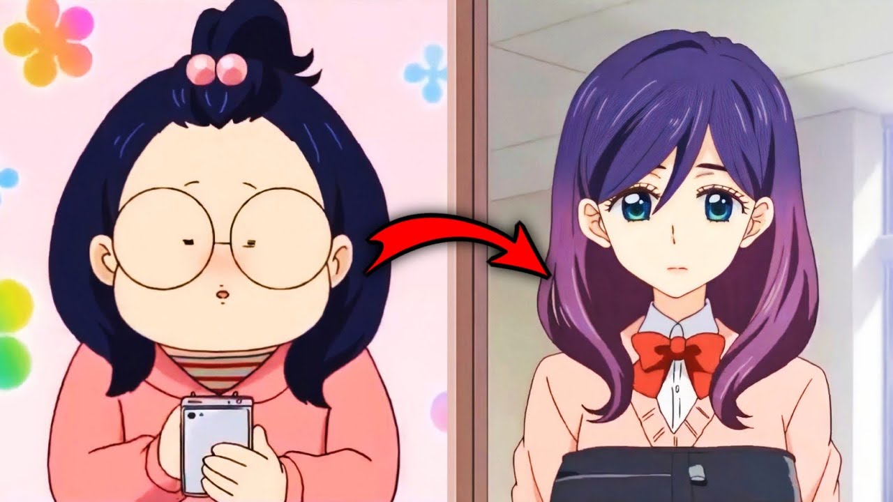 Best Anime Glow Up Part 8 - Kae Serinuma Weight Loss Journey