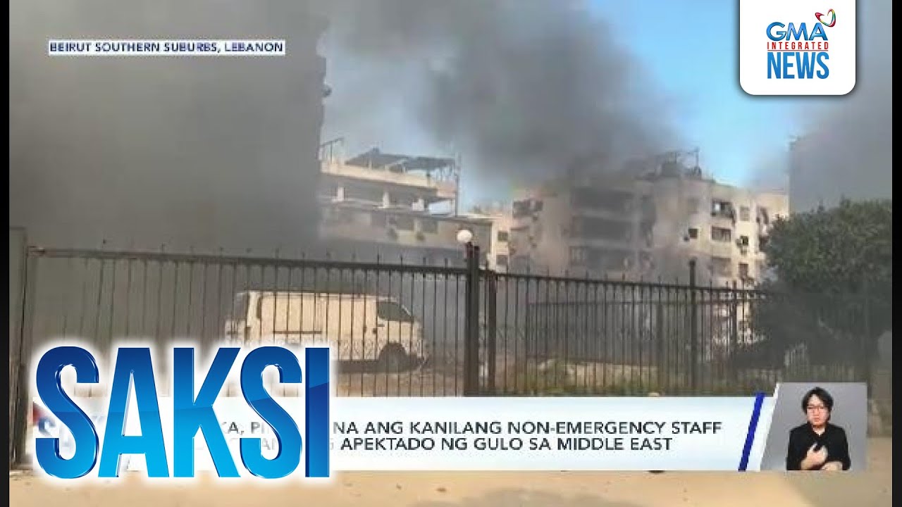 PBBM: 1,416 Pilipino, gustong magpalikas sa gitna ng gulo sa Middle East | Saksi