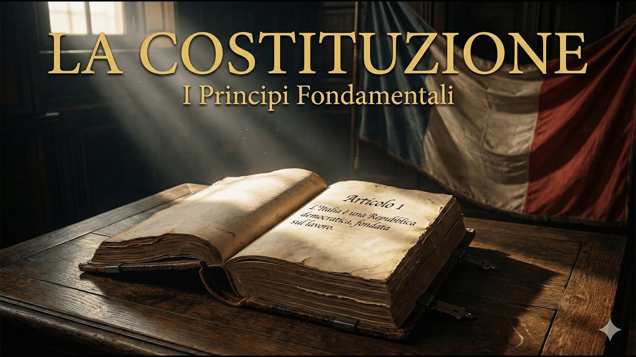 La COSTITUZIONE ITALIANA in 5 Minuti: Principi e Articoli per la Maturità 🇮🇹