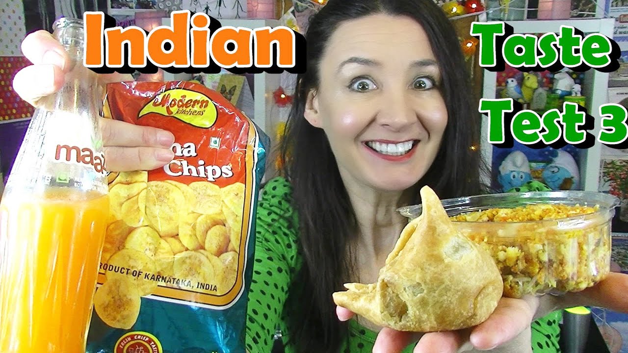 Indian Food Taste Test 3