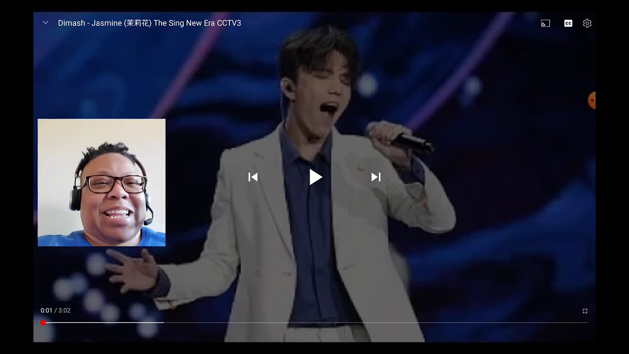 Reaction to Dimash 