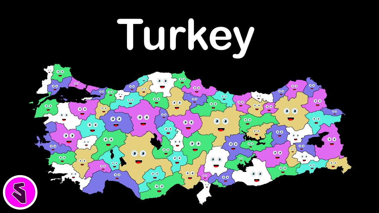 Turkey Geography | 81 Provinces - Shiboogie19