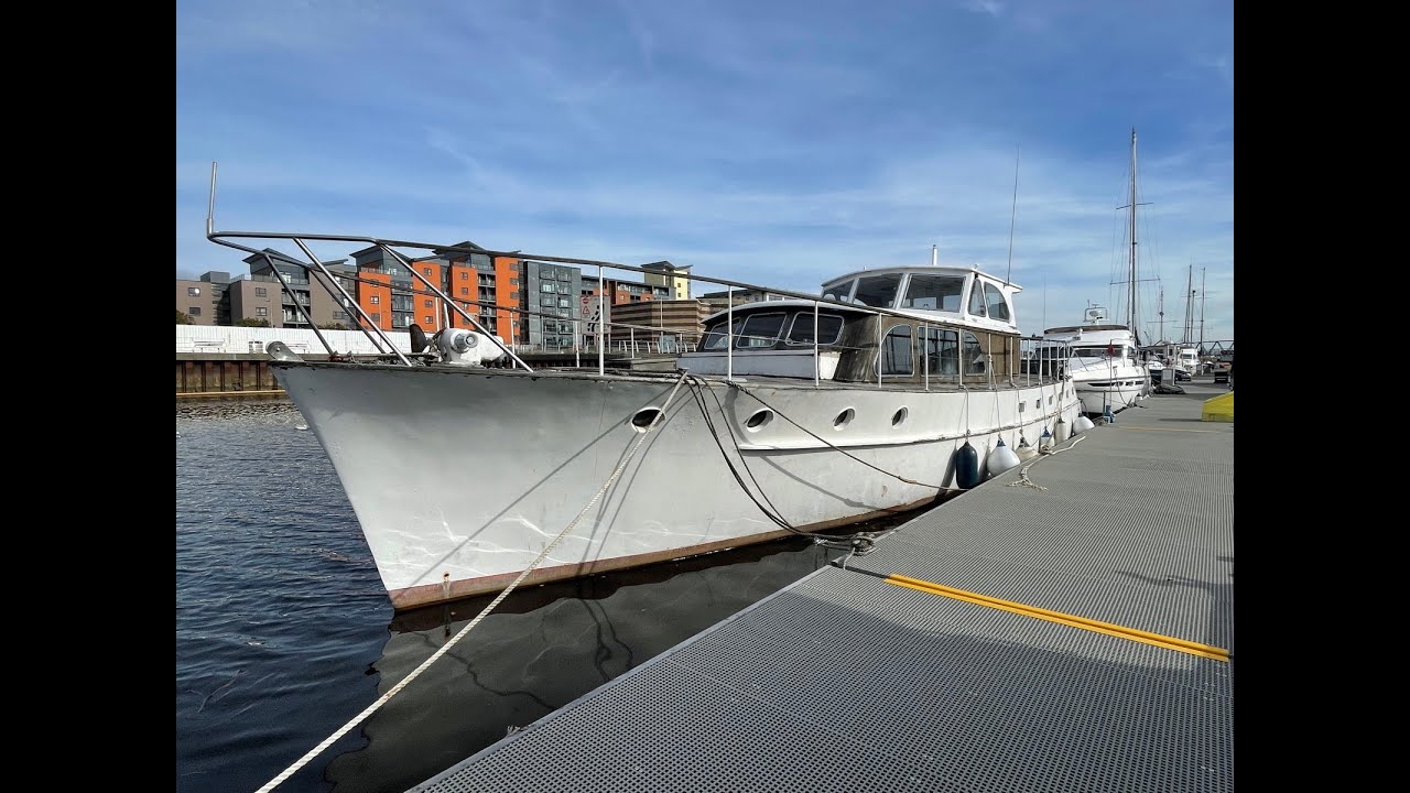 Nicholas Vitsen & Vis Dutch Steel Boat for sale by YACHTS CO