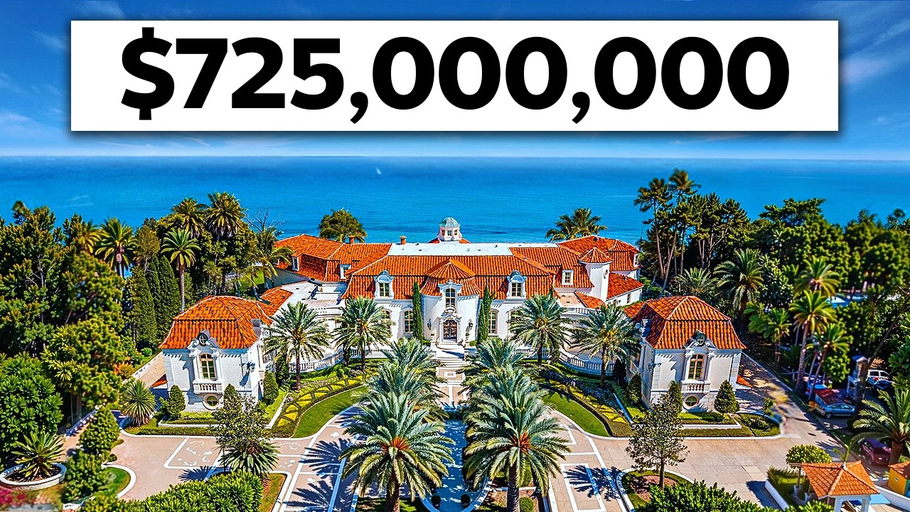 10 Most Expensive Mega Mansions in Palm Beach, FL