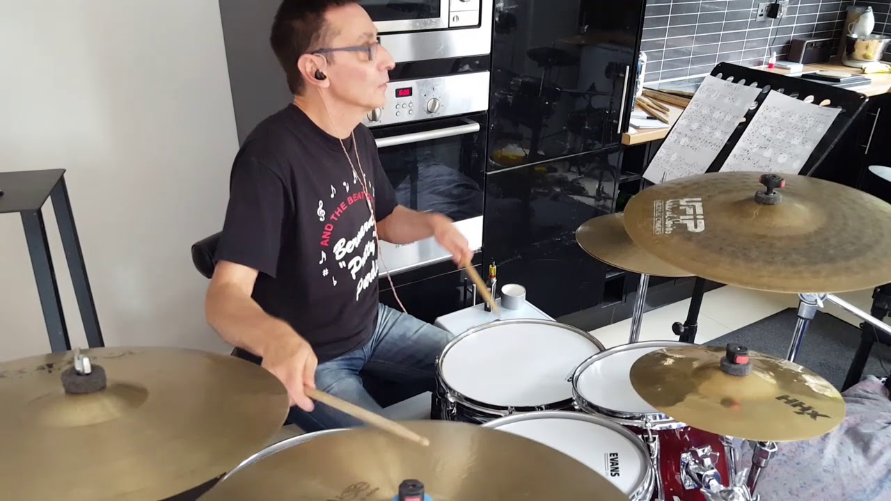Caves Of Altamira - Steely Dan (drum cover)