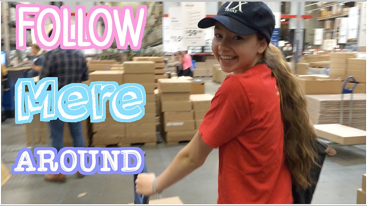 Follow Mere Around: School Shopping & My New Room!