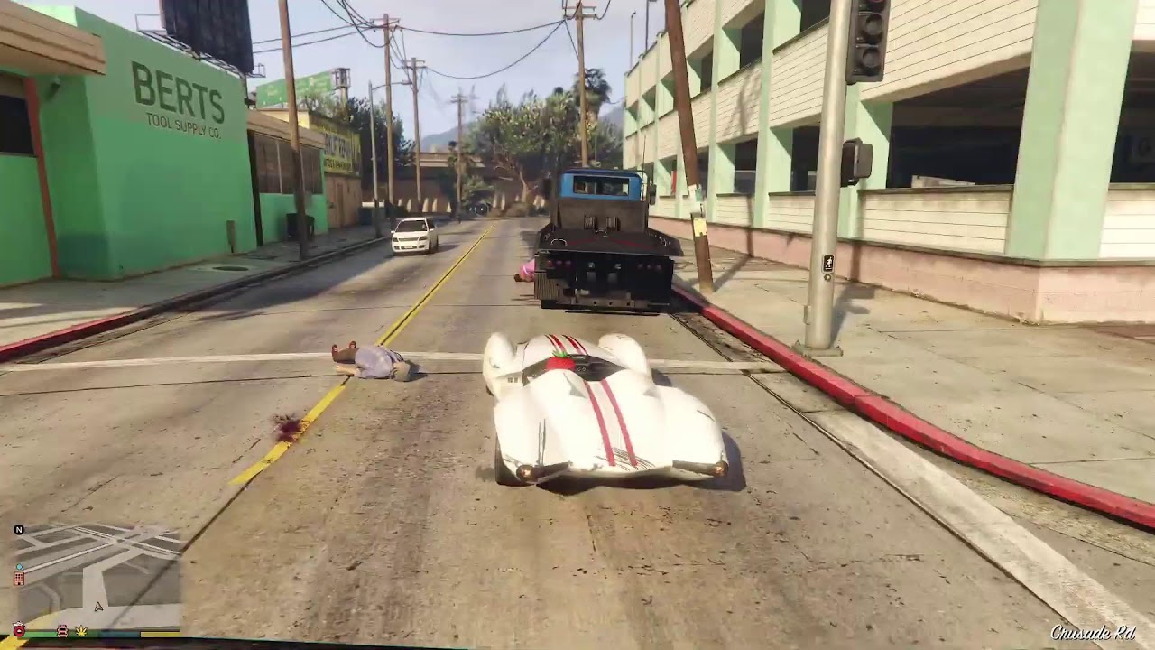 Grinding  in GTA Online on PC Enhanced!