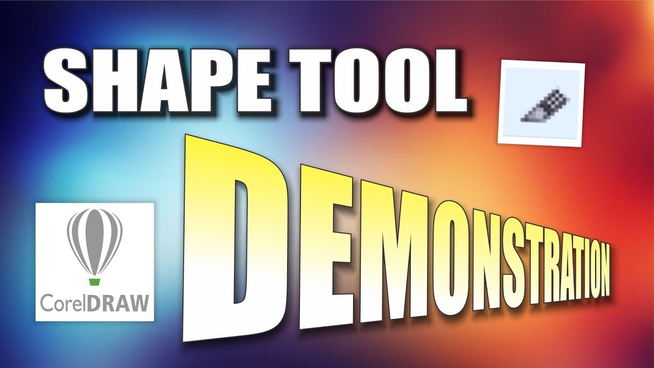 shape tool tips & tricks in corel | cdtfb | corel draw in hindi/urdu