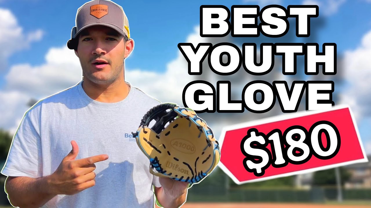 How to Break in a YOUTH Baseball Glove (A1000)