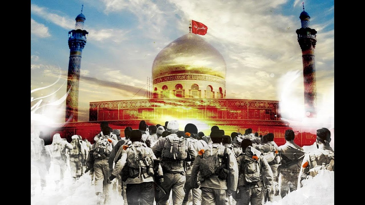 Hərəm müdafiəçiləri üçün 3 dildə mərsiyə - Meysəm Mutii və Mehdi Rəsuli