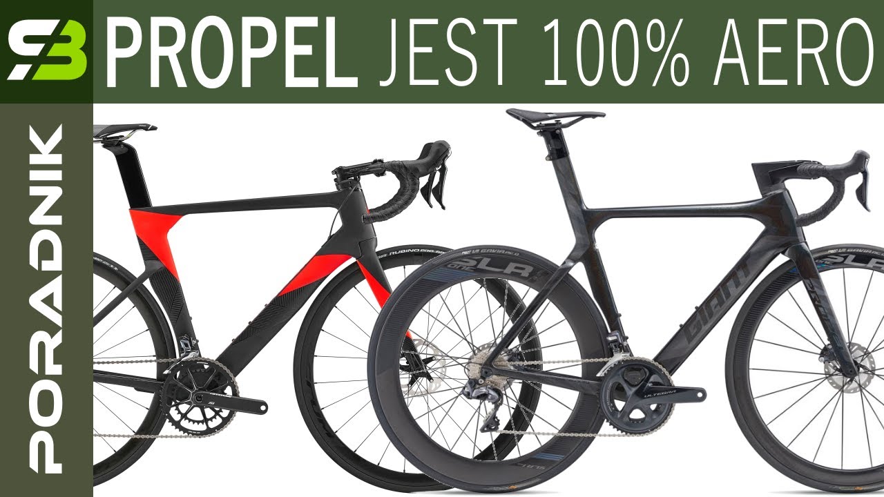 Czym nowy Giant Propel Advanced przewyższa Cannondale SystemSix? Rowery aero.