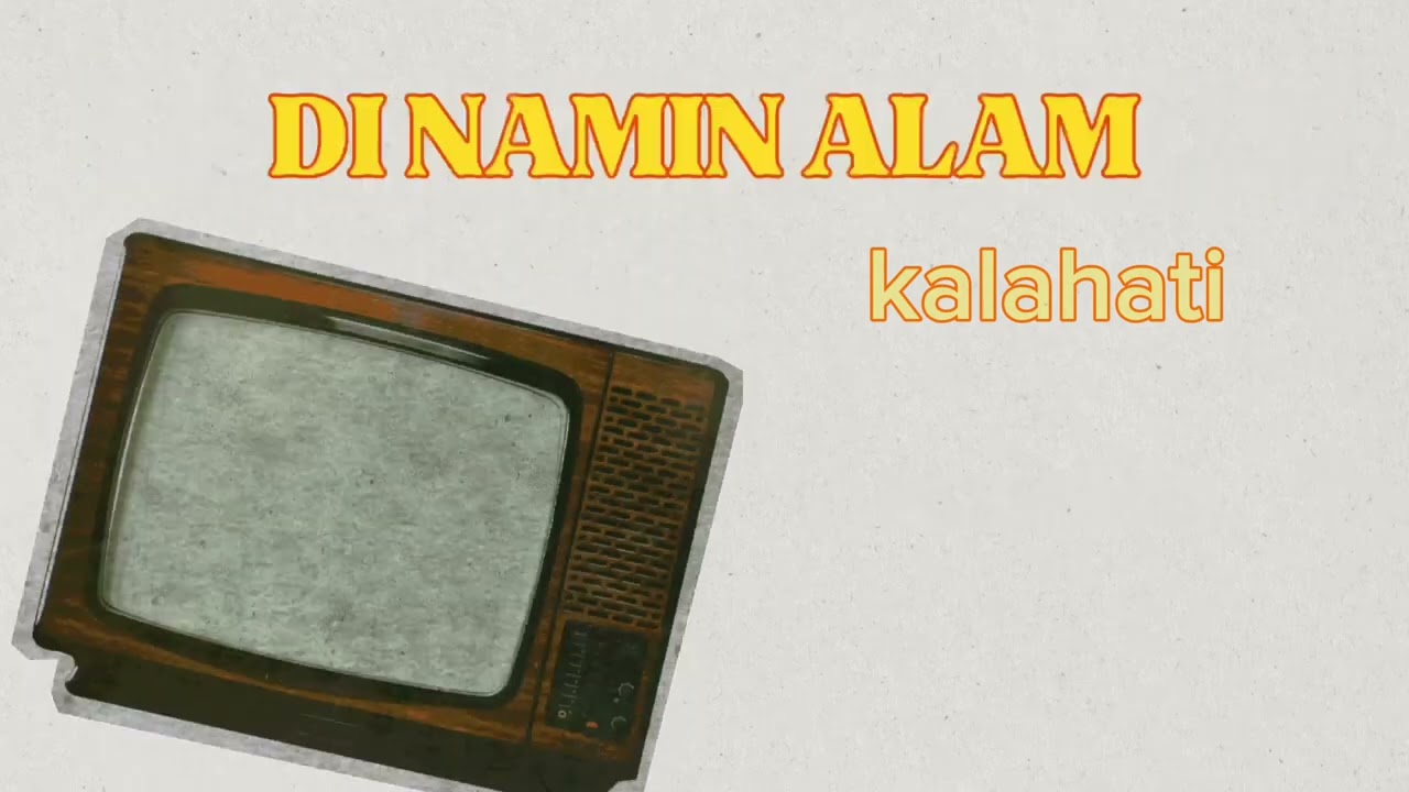 Kalahati - Di Namin Alam (Official Lyric Video)
