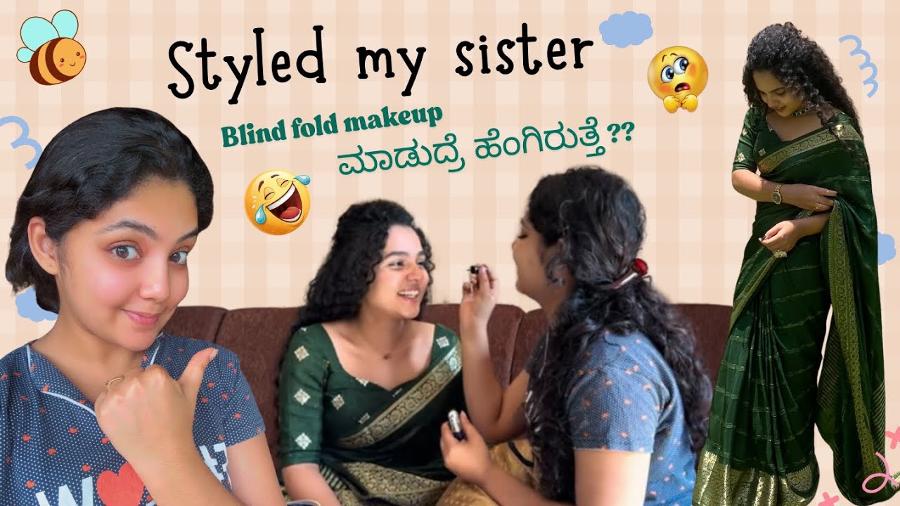 I Styled My Sister For Her College Function 😍 | Glow-Up Transformation