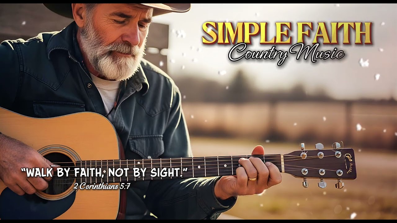 Country Gospel Songs That Bring Peace to Your Soul | Calm Playlist for Hope & Strength
