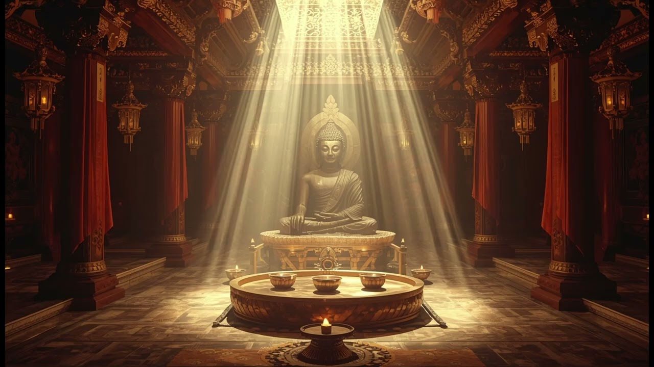 Tibetan temple inspired