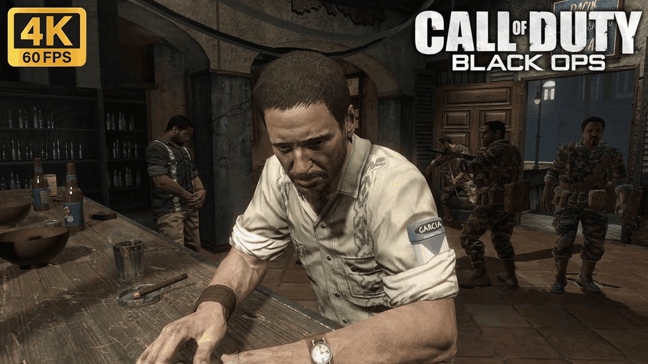 Call of Duty: Black Ops – Bay of Pigs | Full Opening Mission in 4K 60FPS