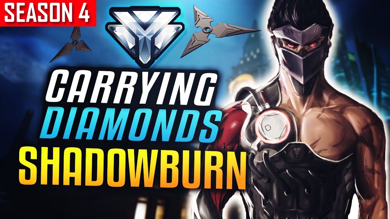 Carrying Diamonds - ShaDowBurn (#1 Genji) ft. Kephrii [SEASON 4 TOP 500]