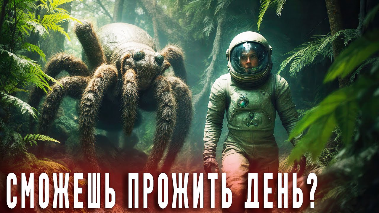 ПОЧЕМУ ТЫ НЕ ВЫЖИВЕШЬ В ПАЛЕОЗОЙСКОЙ ЭРЕ? - Причины вашей мгновенной ГИБЕЛИ