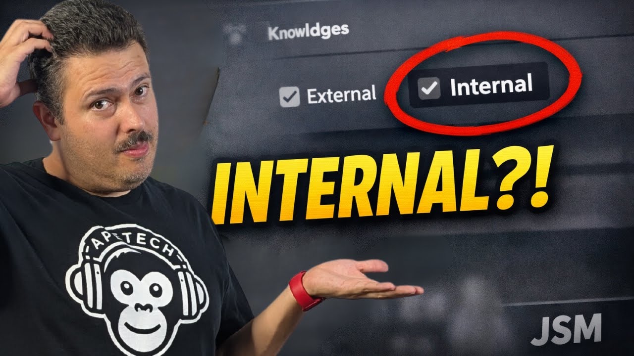 Что такое внутренняя база знаний в Confluence для JSM?