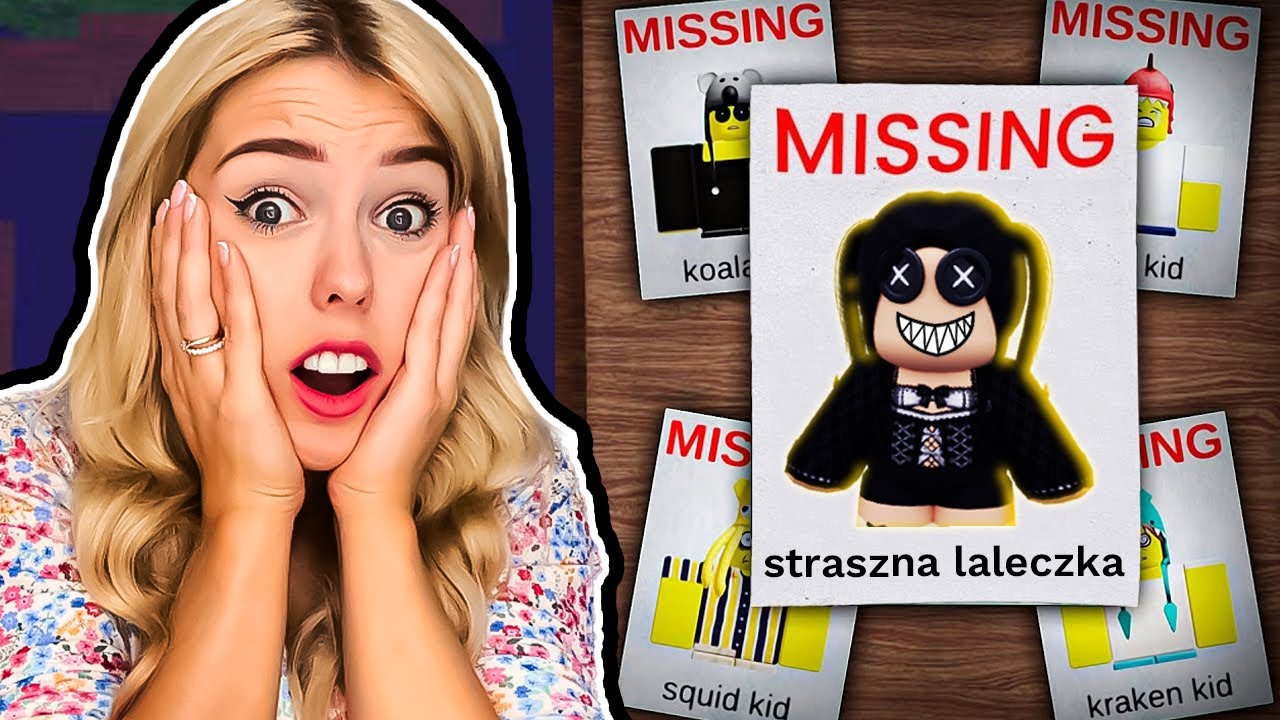 Znalazłam PIĄTE ZAGINIONE DZIECKO w 99 NOCY W LESIE w Roblox 😁