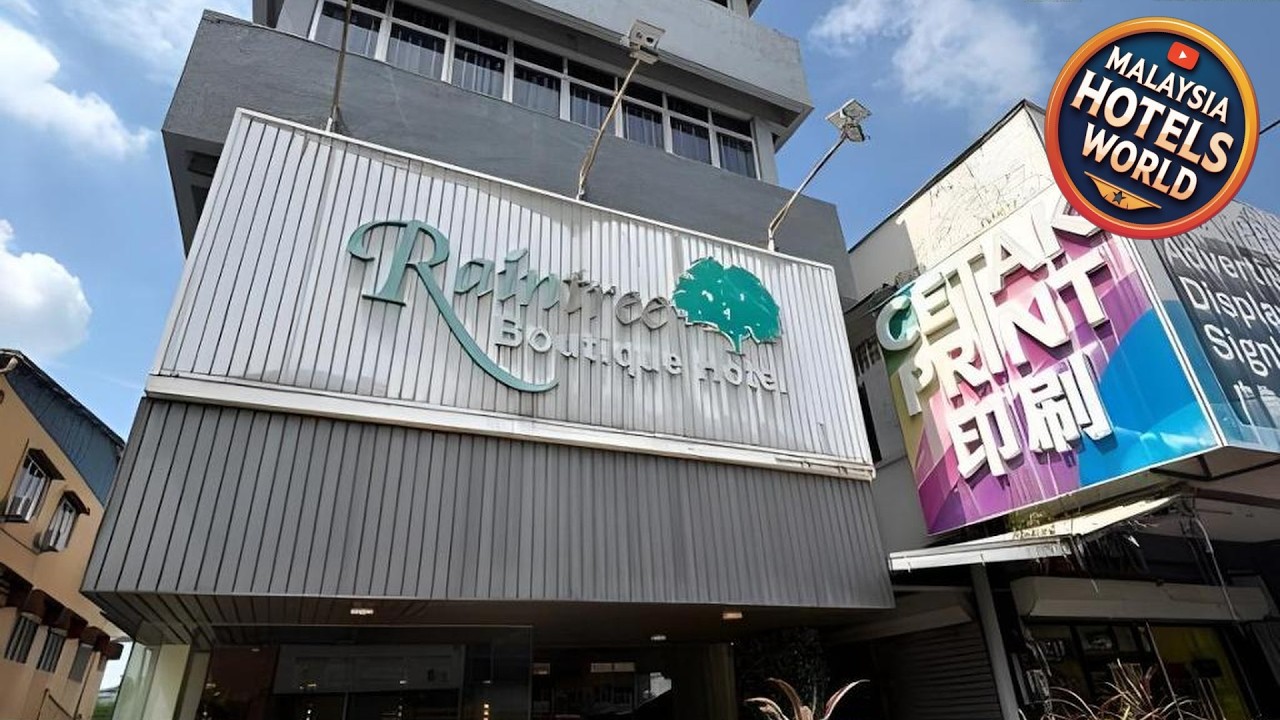 Raintree Boutique Hotel | Kajang, Malaysia | Hotel Review 🌟