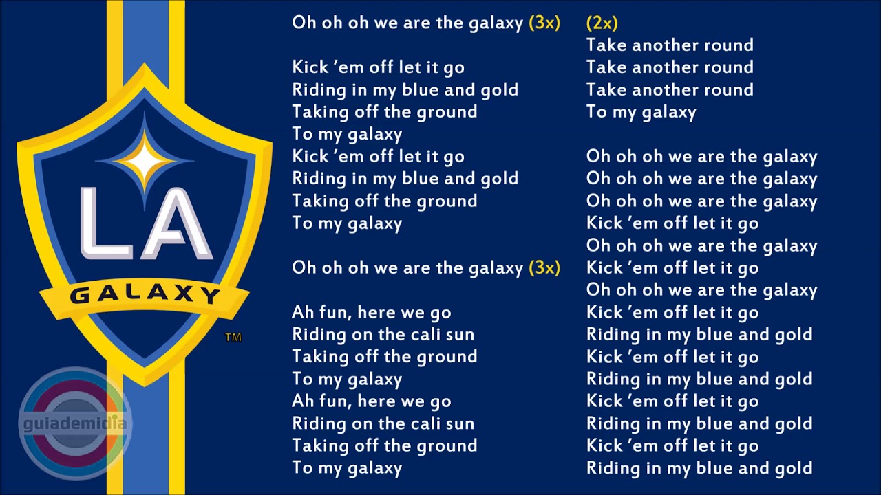 Hino do Los Angeles Galaxy ( EUA ) | Hino do LA Galaxy ( USA )