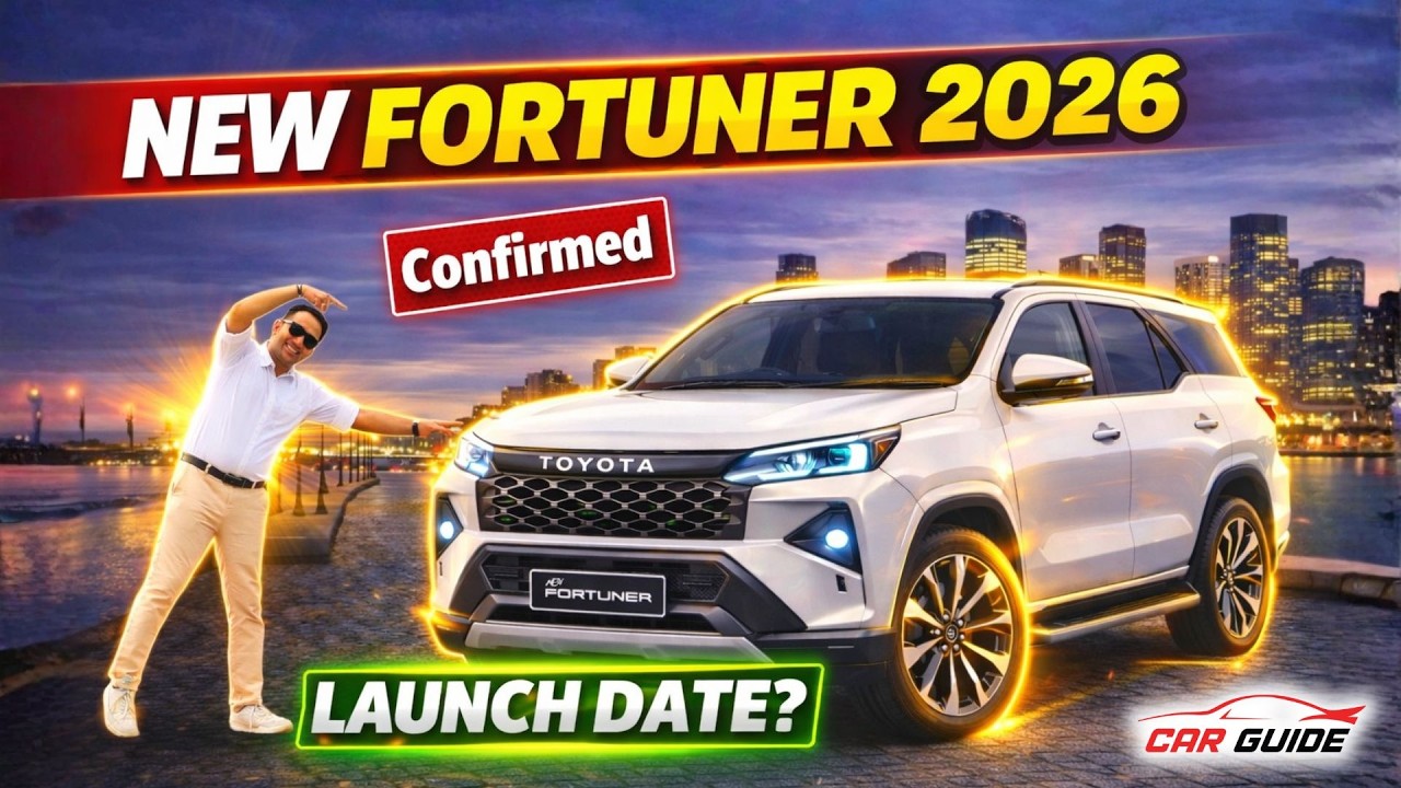 NEW Fortuner 2026 India Launch ❓ The Ultimate SUV 🔥 MG Majestor & Ford Endeavour Rival 🤯